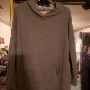BOGO 2-$25, 3-$30 Gray Comfy loose hoodie